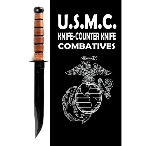 USMC Knife Counter Knife Combatives - Paperback