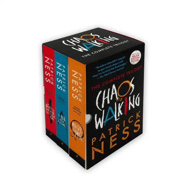 Chaos Walking: The Complete Trilogy: Books 1-3 - Paperback