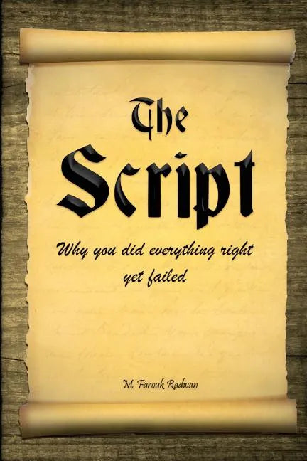 The Script: Why You Did Everything Right Yet Failed - Paperback