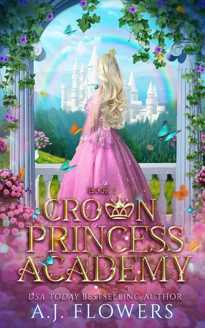 Crown Princess Academy: Book 1 - Paperback