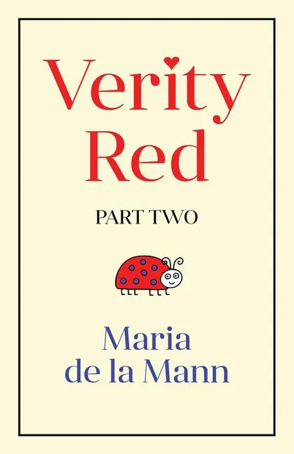 Verity Red (part two) - Paperback
