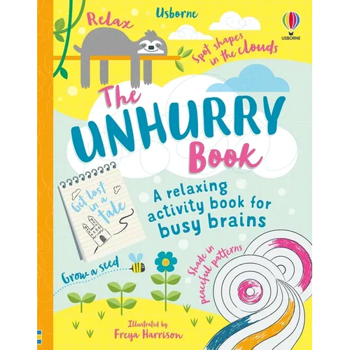 Unhurry Book - Hardcover
