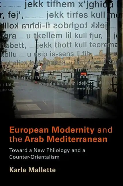 European Modernity and the Arab Mediterranean: Toward a New Philology and a Counter-Orientalism - Hardcover