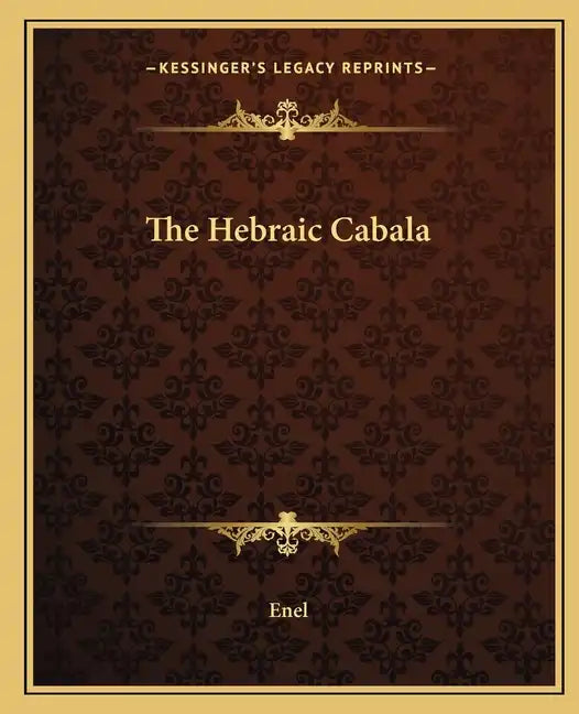 The Hebraic Cabala - Paperback