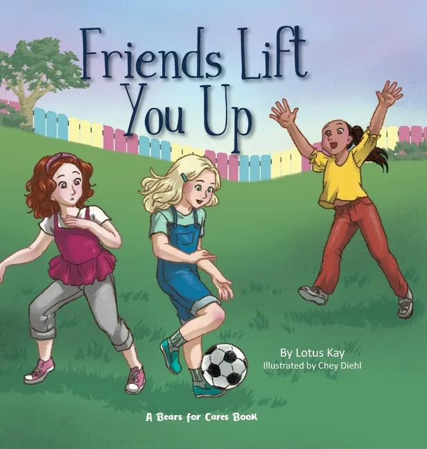 Friends Lift You Up - Hardcover