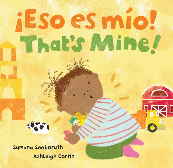 ¡Eso Es Mio! / That's Mine! - Board Book