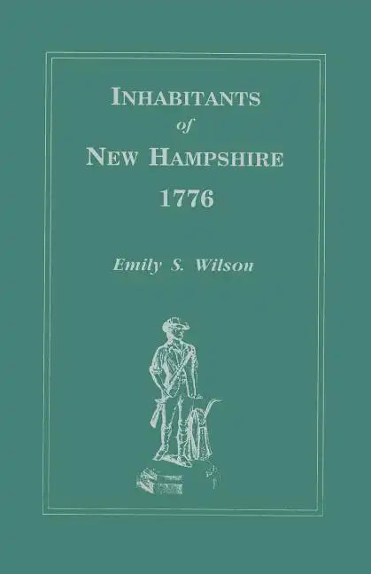 Inhabitants of New Hampshire, 1776 - Paperback