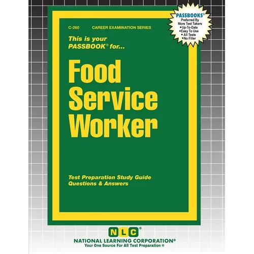 Food Service Worker - Paperback