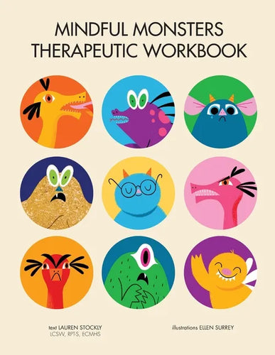Mindful Monsters Therapeutic Workbook: A Feelings Activity Book For Children - Paperback