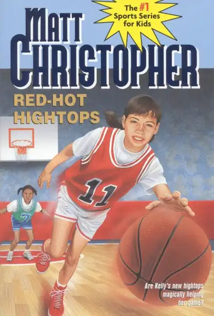 Red-Hot Hightops - Paperback