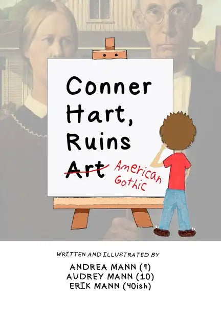 Conner Hart Ruins Art (American Gothic) - Paperback