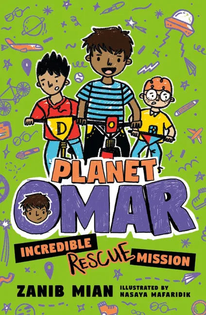 Planet Omar: Incredible Rescue Mission - Hardcover