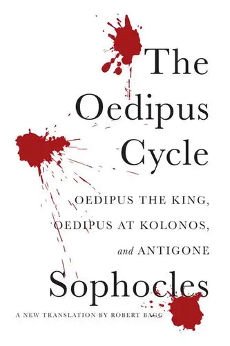 Oedipus Cycle PB - Paperback