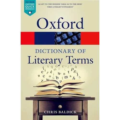 The Oxford Dictionary of Literary Terms - Paperback