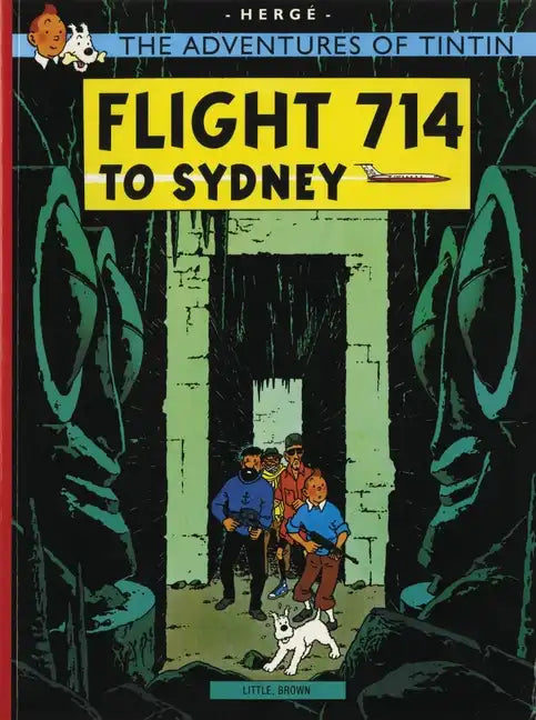 Flight 714 to Sydney - Paperback
