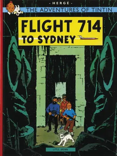 Flight 714 to Sydney - Paperback