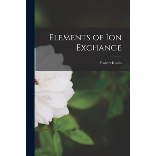 Elements of Ion Exchange