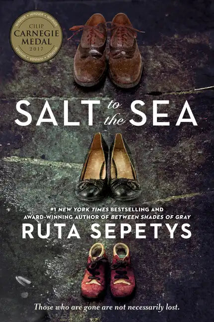 Salt to the Sea - Paperback