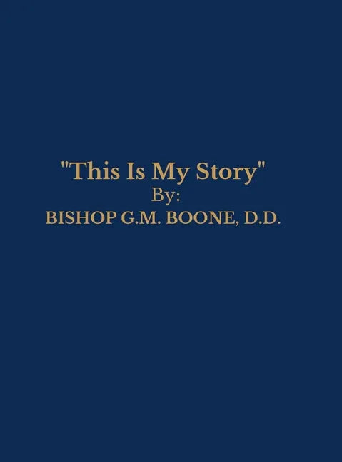 This is My Story - Hardcover