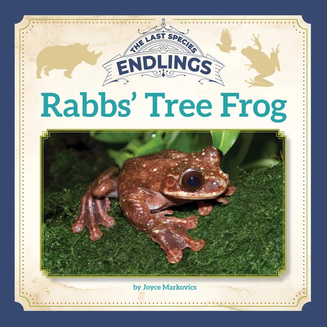 Rabbs' Tree Frog - Paperback