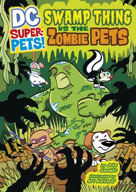 Swamp Thing Vs the Zombie Pets - Paperback
