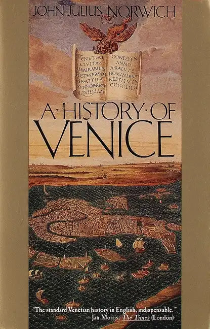 A History of Venice - Paperback