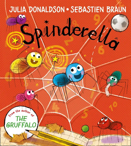 Spinderella Board Book - Board Book