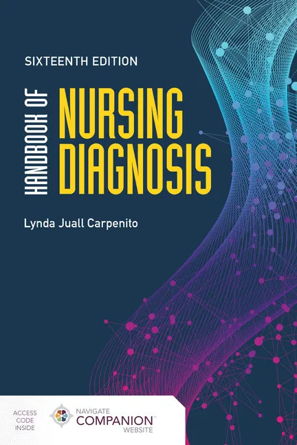 Handbook of Nursing Diagnosis - Paperback