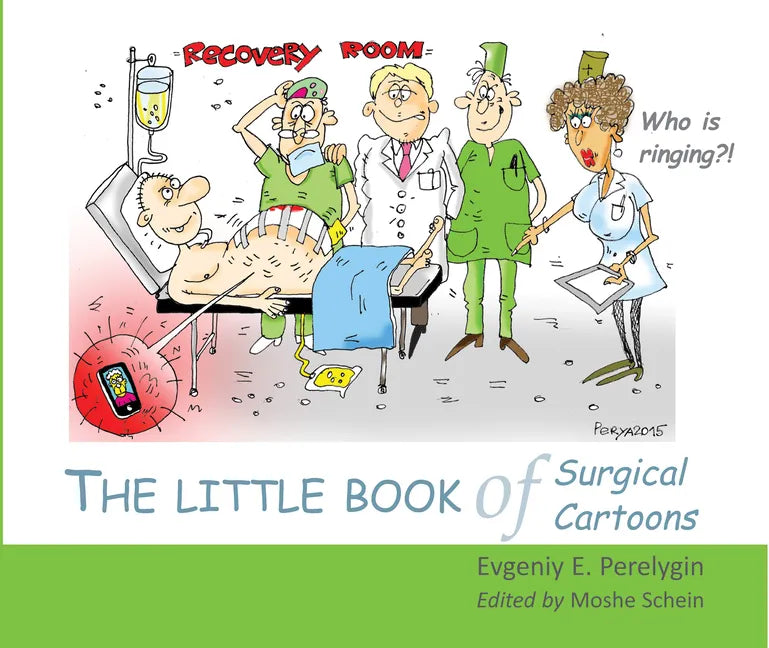 The Little Book of Surgical Cartoons - Paperback
