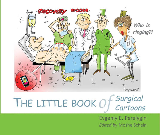 The Little Book of Surgical Cartoons - Paperback
