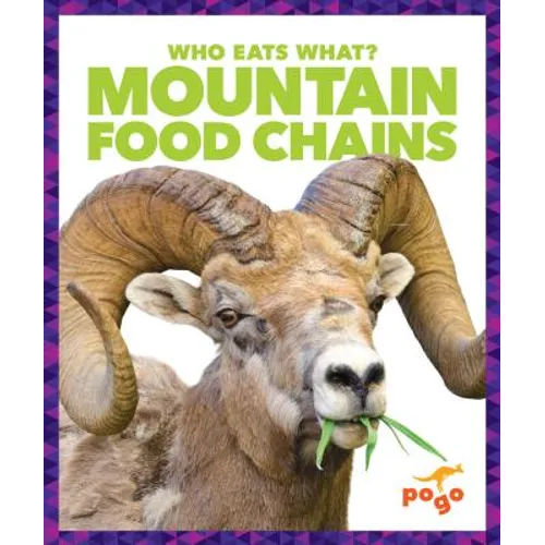 Mountain Food Chains - Hardcover