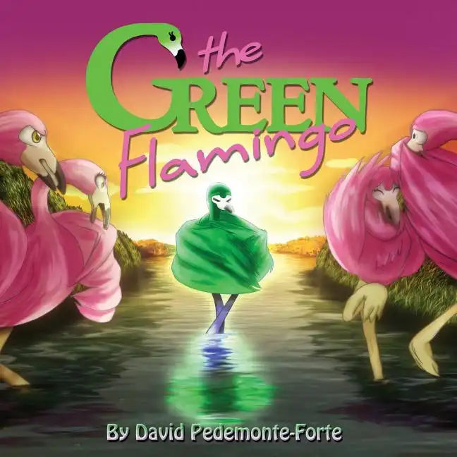 The Green Flamingo - Paperback