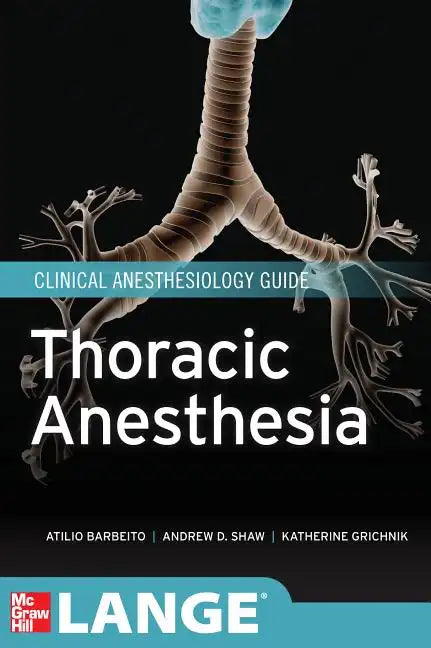 Thoracic Anesthesia - Paperback