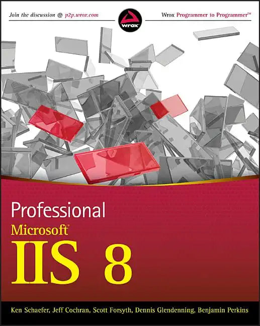 Professional IIS 8 w/WS - Paperback