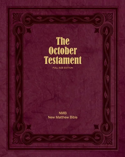 The October Testament: Full Size Edition - Paperback