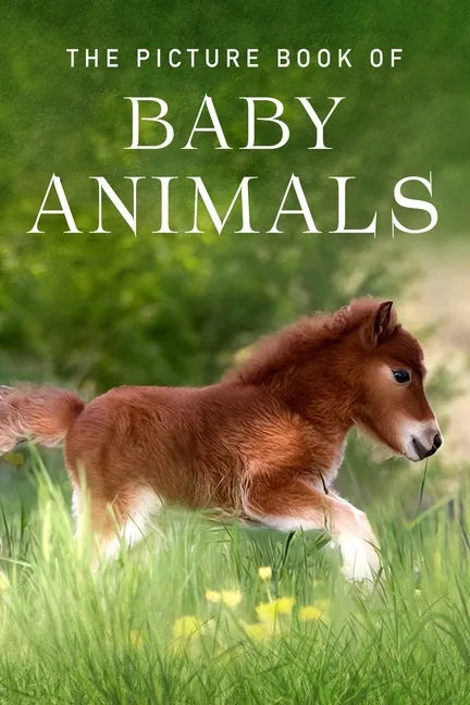The Picture Book of Baby Animals: A Gift Book for Alzheimer's Patients and Seniors with Dementia - Paperback