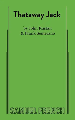 Thataway Jack - Paperback