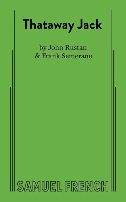 Thataway Jack - Paperback