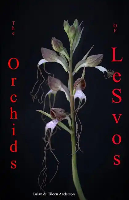 Orchids of Lesvos - Paperback
