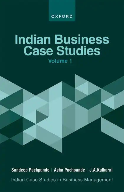 Indian Business Case Studies Volume I - Paperback