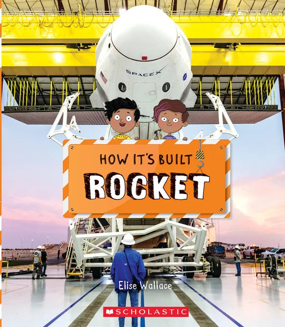 Rocket (How It's Built) - Paperback