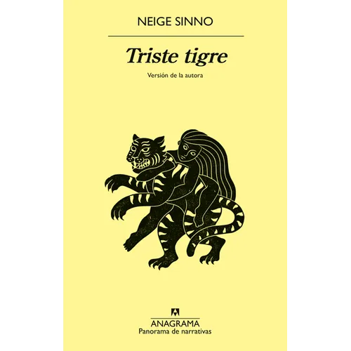 Triste Tigre - Paperback