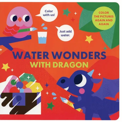 Water Wonders with Dragon - Board Book