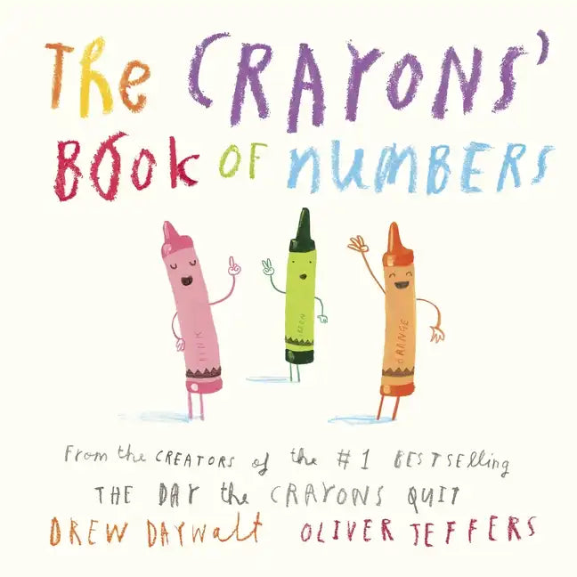 The Crayons' Book of Numbers - Board Book