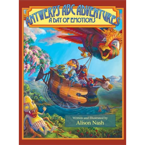 Antwerp's ABC Adventures: A Day of Emotions - Hardcover
