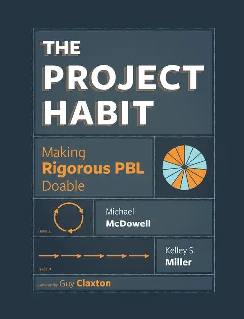 The Project Habit: Making Rigorous PBL Doable - Paperback