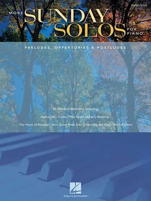 More Sunday Solos for Piano: Preludes, Offertories & Postludes - Paperback