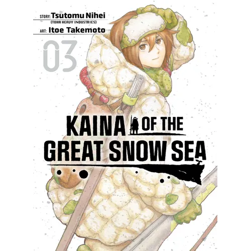 Kaina of the Great Snow Sea 3 - Paperback