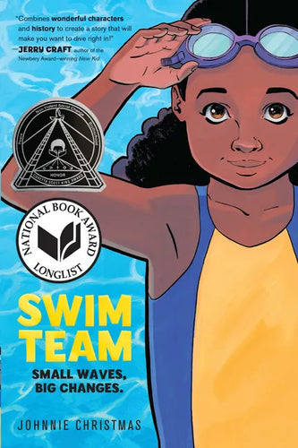 Swim Team: A Graphic Novel - Paperback