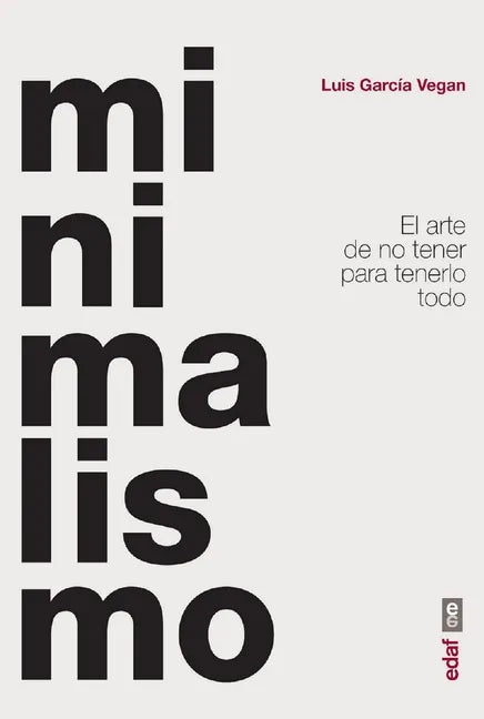 Minimalismo - Paperback
